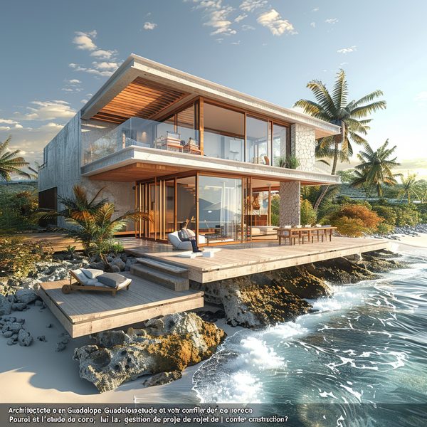 Architecte en Guadeloupe : pourquoi lui confier l'étude et la gestion de votre projet de construction ?