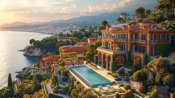 Découvrez l'immobilier de prestige à Cimiez, Nice