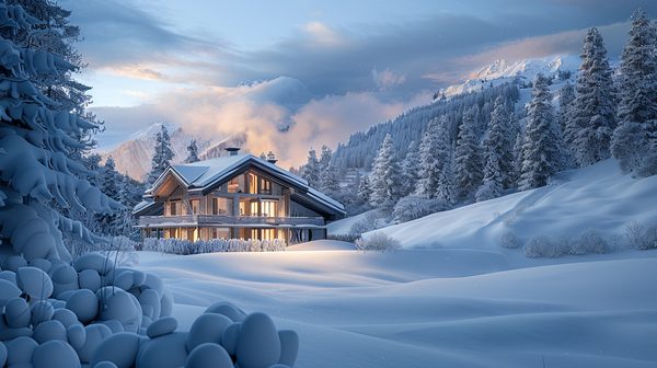 Votre futur chez vous à morzine avec l'immobilier